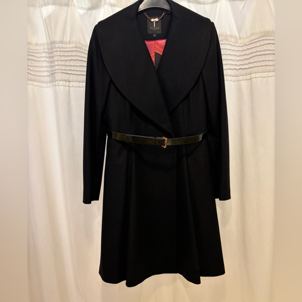 Ted Baker coat with belt